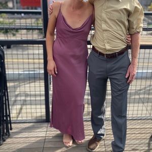 Elyse Bias Slip Dress